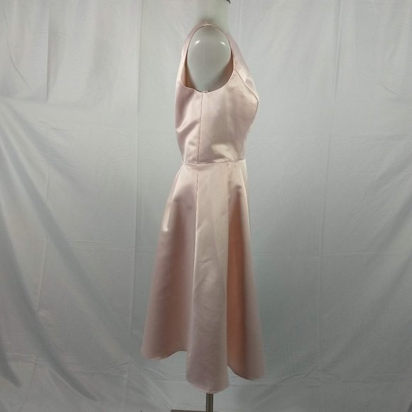 Kanali K #1704 Dress Size 6 Petal Pink A-line New - Picture 4 of 11